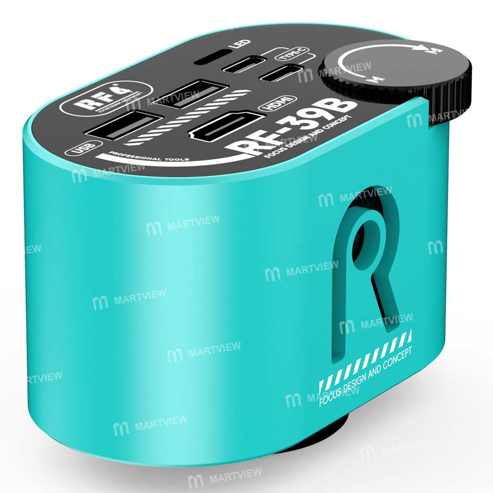 rf4 rf-39b-lossless-zoom-wide-angle-cmos-4k-microscope-camera-with-zoom-handwheel-2