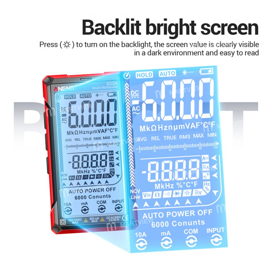 aneng 622a-multi-function-auto-range-intelligent-lcd-display-multimeter-13