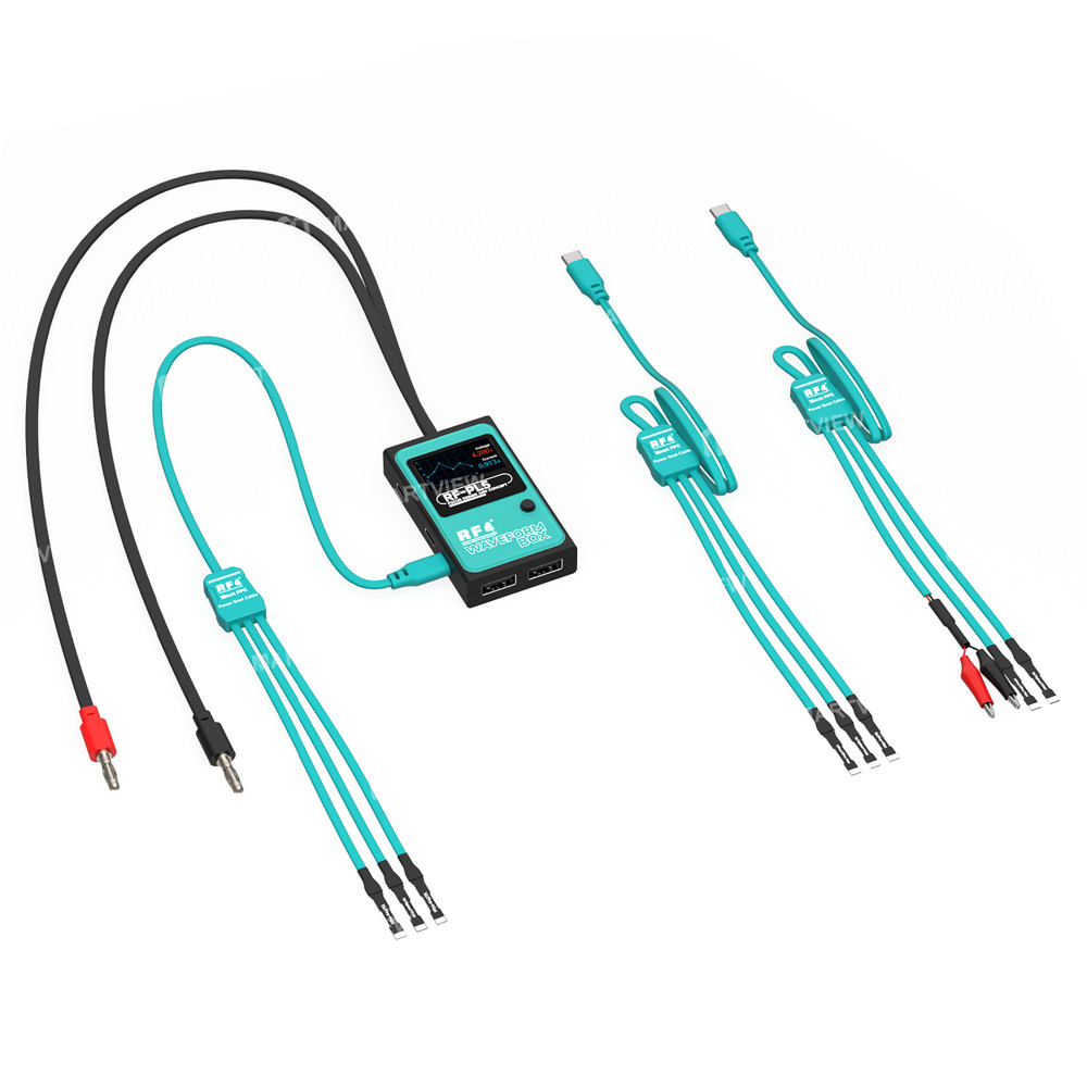rf4 rf-pl5-current-waveform-tester-with-iboot-fpc02-power-boot-cable-for-iphone-8-17pm-se2-se3-2