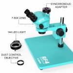 rf4 rf7050tvp-7-50x-synchronous-zoom-trinocular-stereo-microscope-with-big-base-2