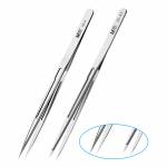 MaAnt SS-A SS-A1 Non-Magnetic Stainless Steel Precision Hand Polish Tweezer