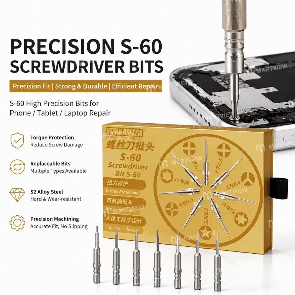 keguan s60-7-in-1-4mm-s2-alloy-steel-torque-screwdriver-bit-set-for-keguan-hurricane-screwdriver-2