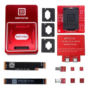 MiPi Pro Box + NB-UFS-5IN1 (254 / 153 / 297) Adapter + ISP Adapter + ISP Cable (Simplified Version)