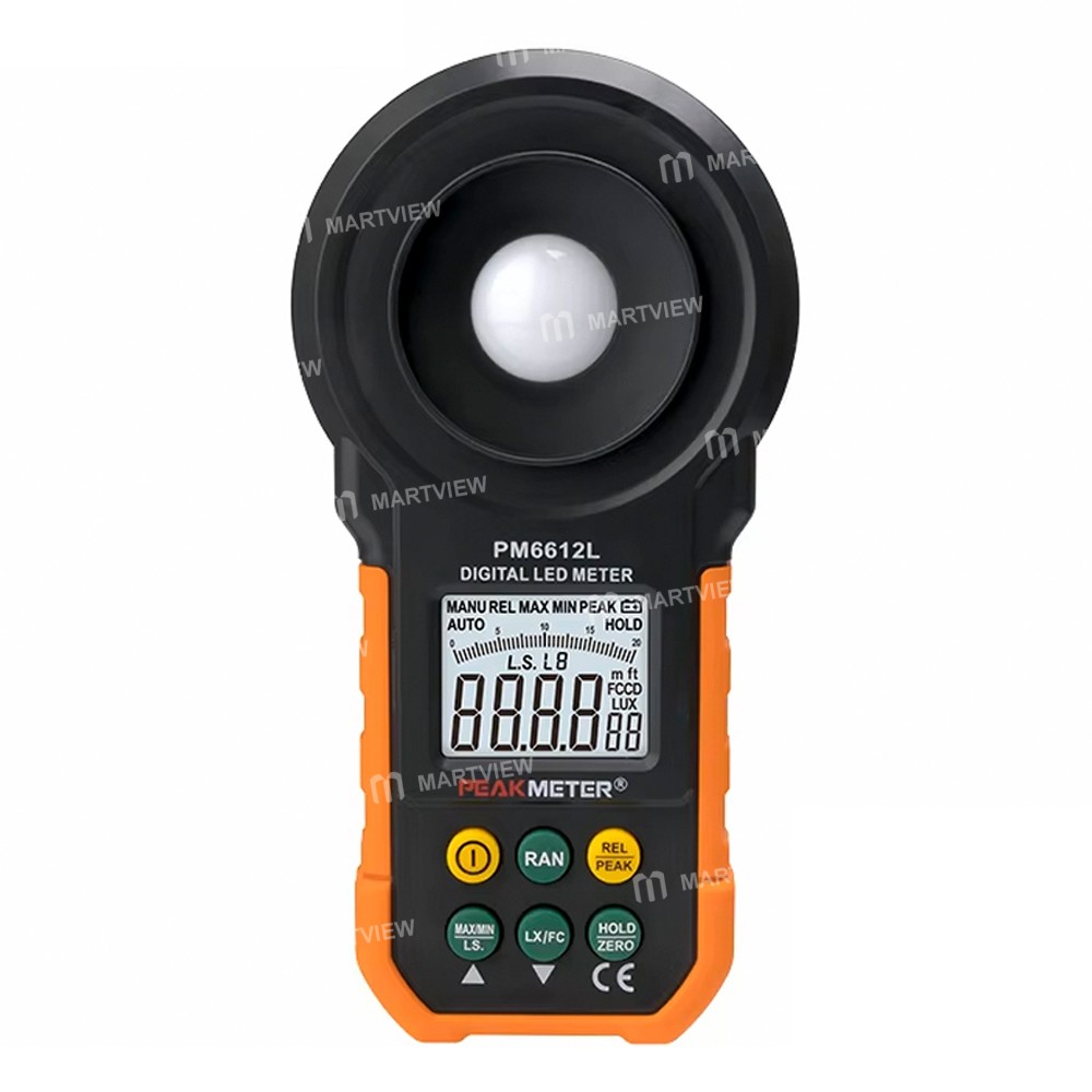 peakmeter pm6612l-high-precision-handheld-lumen-brightness-tester-for-led-light-1