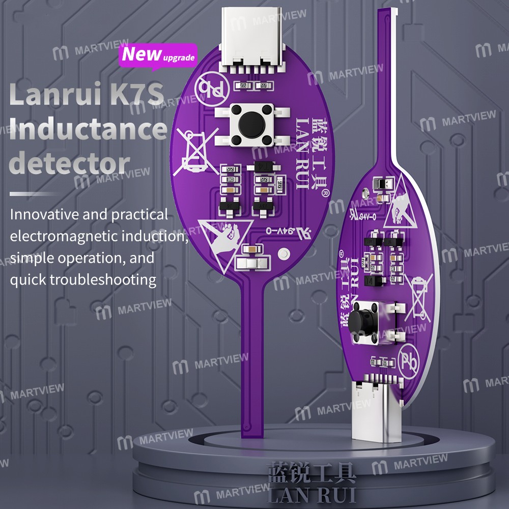 lanrui k7s-type-c-high-precision-motherboard-component-coil-inductance-tester-1