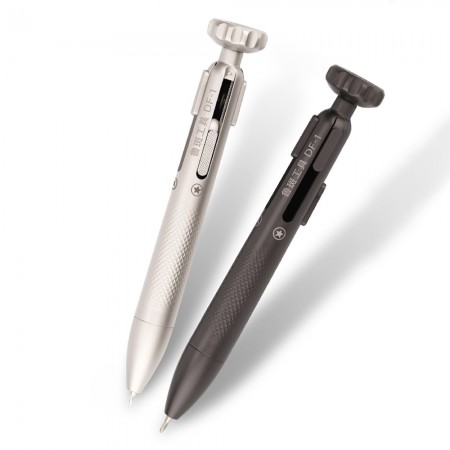 Luban DF-1 Precision Magnetic Flexibly Switch Four Heads Screwdriver for Mobile Phone Repair