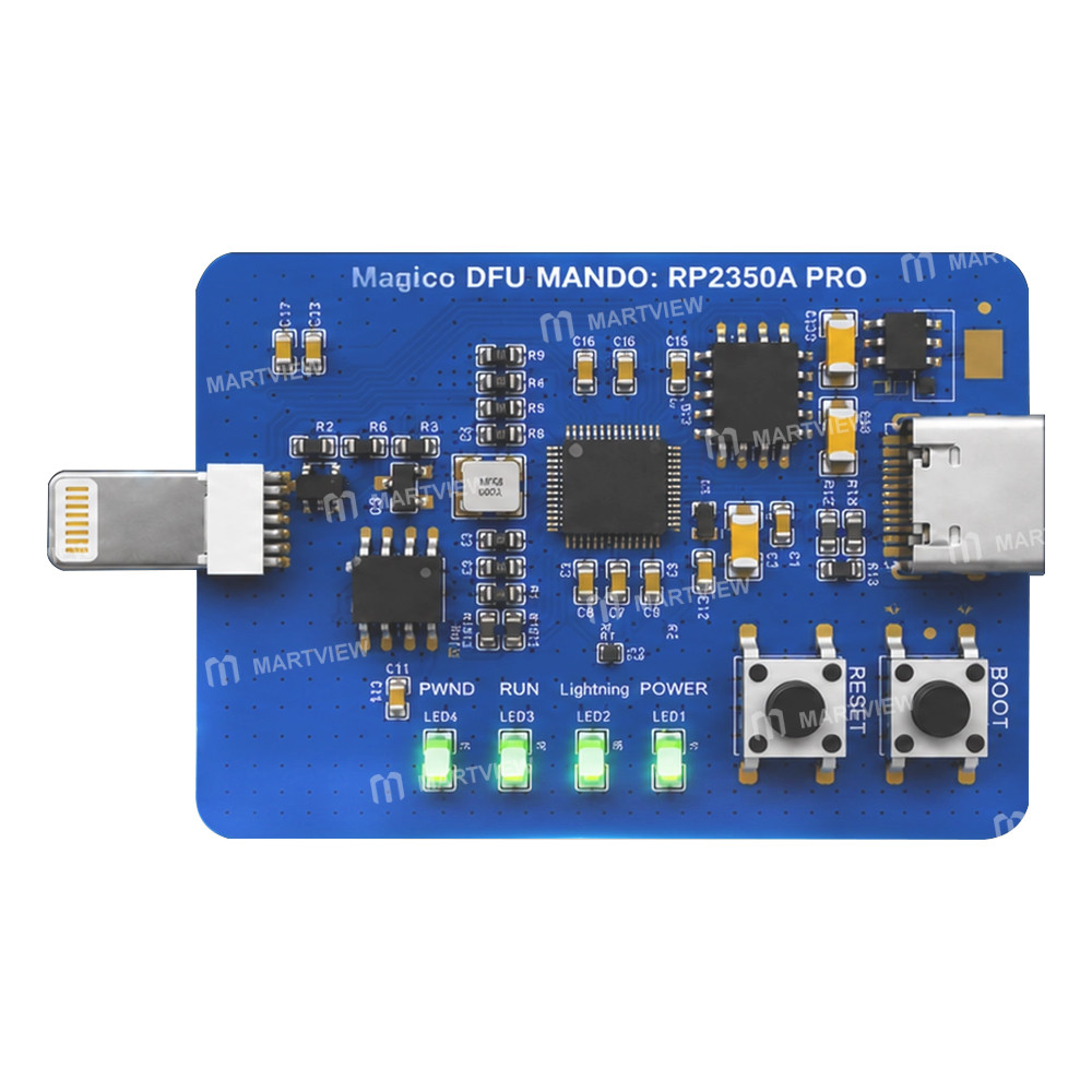 magico dfu-mando-rp2350a-pro-automatic-dfu-tool-for-iphone-entering-dfu-pwn-mode