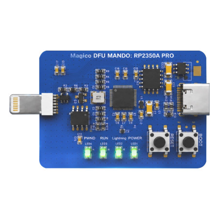 Magico DFU MANDO: RP2350A PRO Automatic DFU Tool for iPhone Entering DFU / PWN Mode (Pre Order 15-20 Days)