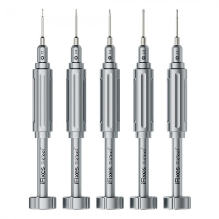 iFixes iTK5 5-in-1 Extra-hard S2 Alloy Steel 2D Screwdriver Set for Mobile Phone Repair