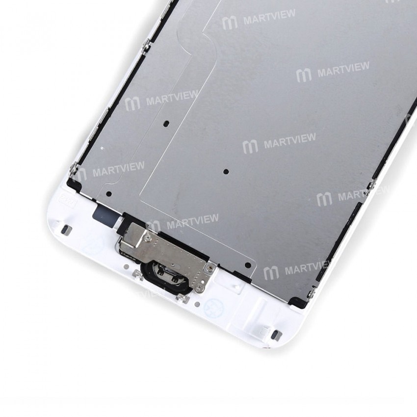 Replacement original LCD display touch screen for iPhone 6 plus with spareparts home button earphone