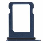 Replacement sim card tray for iPhone 12 mini blue