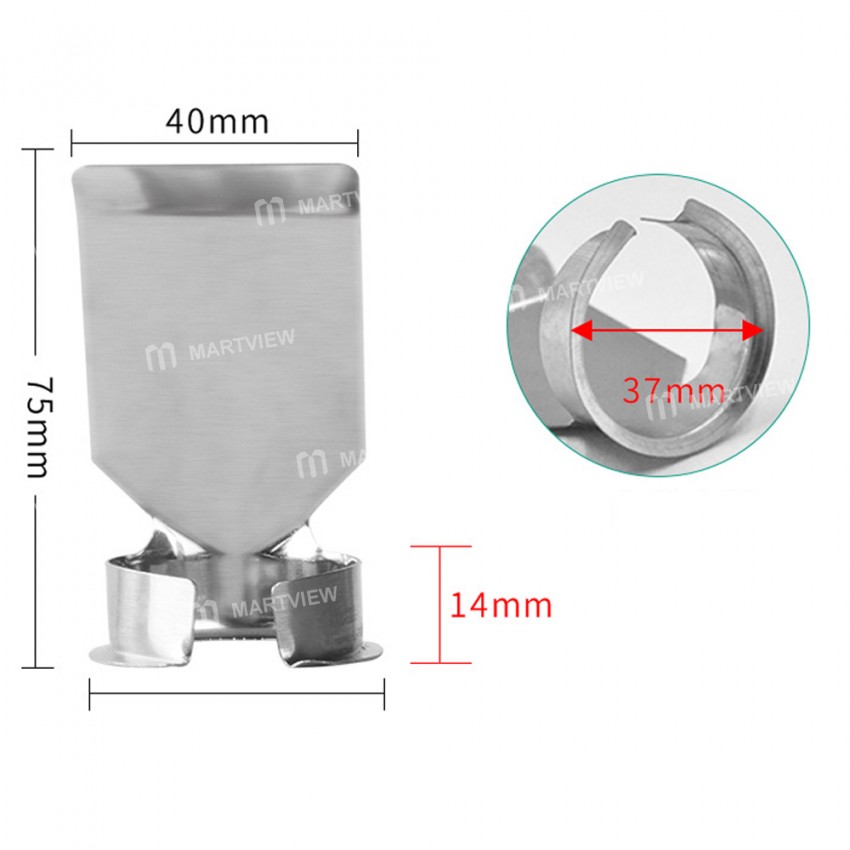 Universal 37mm Inside Diameter Heat Gun Nozzle for Handheld Heat Gun