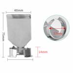 Universal 37mm Inside Diameter Heat Gun Nozzle for Handheld Heat Gun
