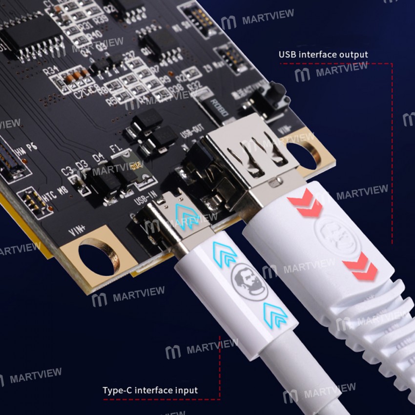 Mechanic BA27 Battery Activation Detection Board with USB Cable Latest Support iPhone13 Series / And