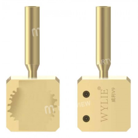 Wylie V9 Micro 3 in 1 Heating Desoldering Table For 936 / JBC210 T12 Disassembly A8-A15 CPU Positioning Degumming