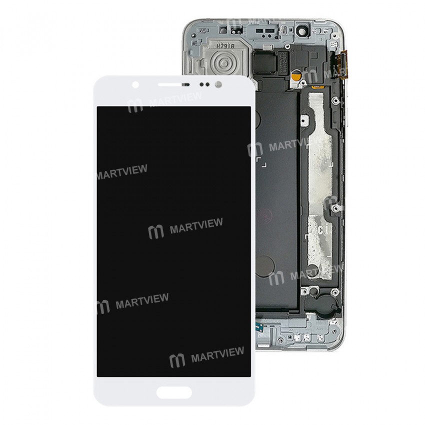 TFT LCD Display Touch Screen Digitizer Assembly Replacement for Samsung Galaxy J7 2016 J710F - White