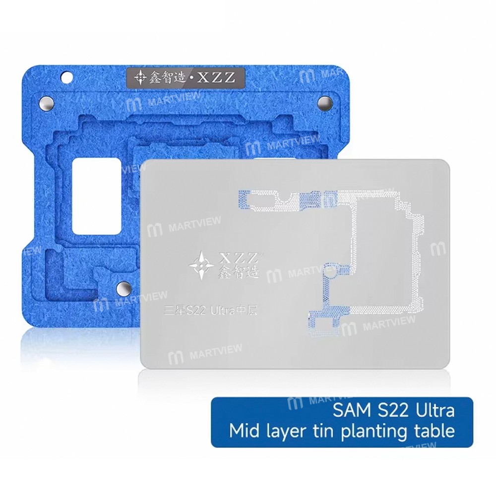 xzz ar-series-sam-motherboard-middle-layer-planting-tin-platform-for-samsung-s21u-s22u-s23u-s24u-9