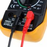 HYELEC MAS838 Multifunction Mini Digital Multimeter/Temperature Test
