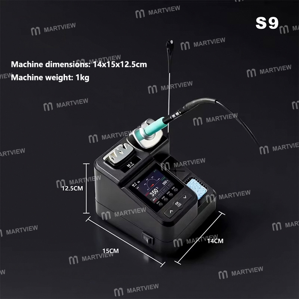 mryang s9-c210-linear-control-handle-180w-high-power-smart-soldering-station-6