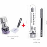 Fae-Train Mach Handmade Blade Glue Remove Thin Cold Blade with Handle