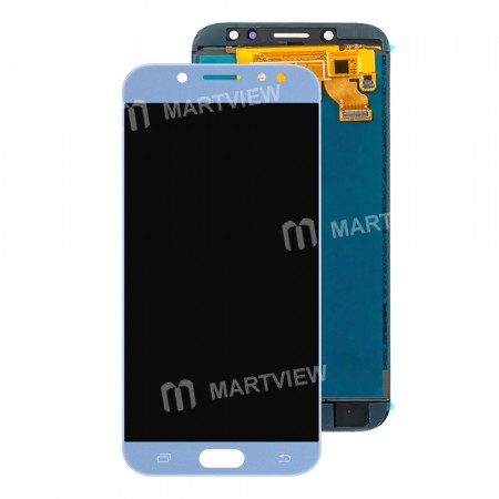 TFT LCD Display Touch Screen Digitizer Assembly Replacement for Samsung Galaxy J7 Pro 2017 J730F - Blue