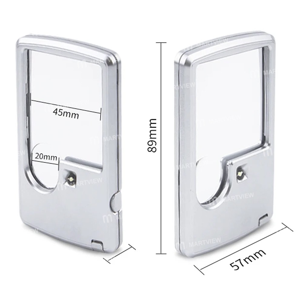 luxianzi portable-3x-6x-card-type-transparent-glass-magnifying-with-led-light-3