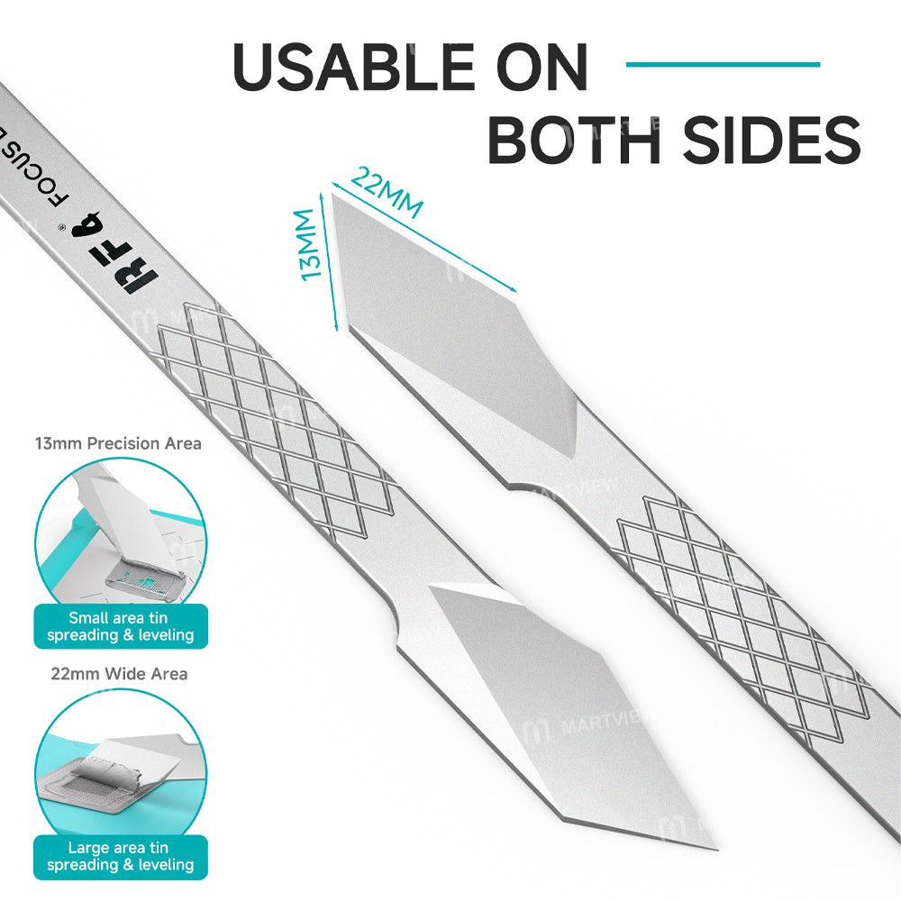 rf4 rf-sc3-dual-zone-high-hardness-non-magnetic-solder-scraper-for-pcb-repair--2pcs-7