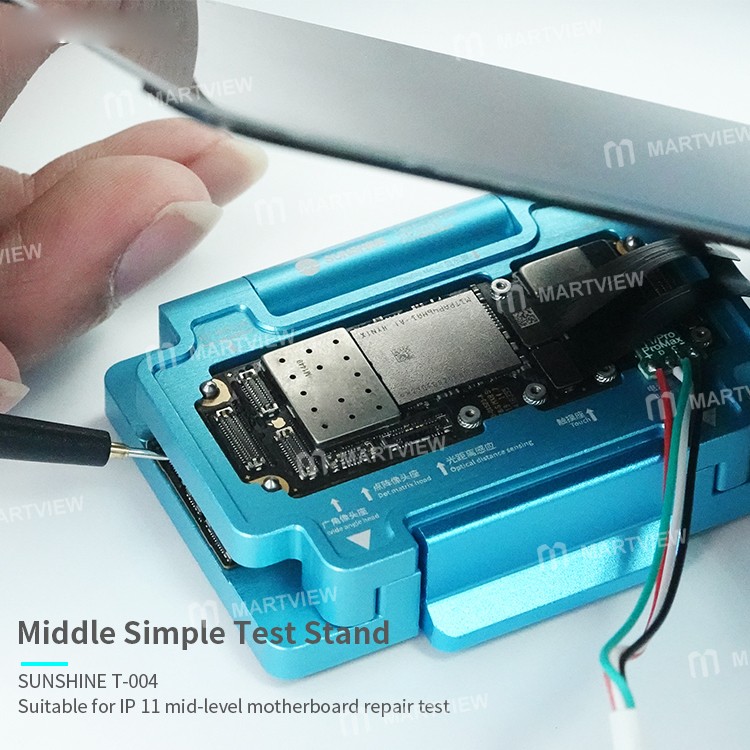 Sunshine T-004 Layering MainBoard Test Fixture for iPhone 11