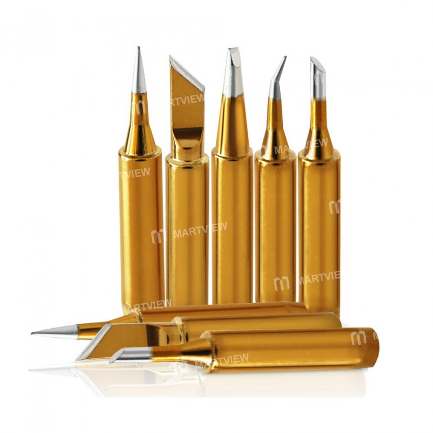 High Quality Golden 936 Lead-free Solder Iron Tip