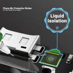 2uul da32-phone-mic-microphone-protective-sticker-for-after-market-phone-repair-3
