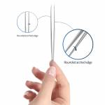 MEGA-IDEA SG04 Supreme Blade Tweezers for Phone Motherboard Chip PCB Repair