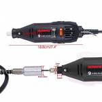 Grinder Machine Dearmei Electric Mini 8000-30000RPM  for Crafting Cutting Grinding Drilling Polishin