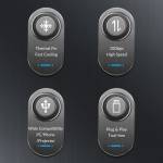 Orico USB3.2 Gen2 to Type-C 10Gbps M.2 NVMe SSD Enclosure Built-in Metal Heat Solid