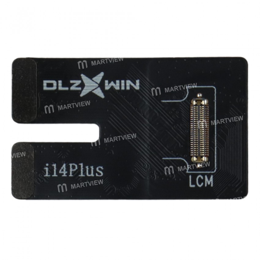 dlzx s300-s800-lcd-tester-flex-cable-for-iphone-14-plus-2
