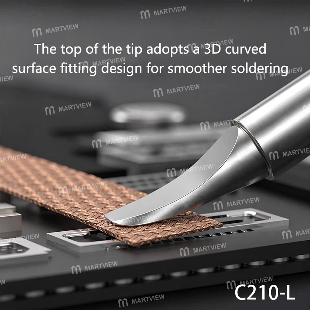wylie c210-l-curved-soldering-iron-tip-for-multi-pin-fpc-cables-soldering-repair-10