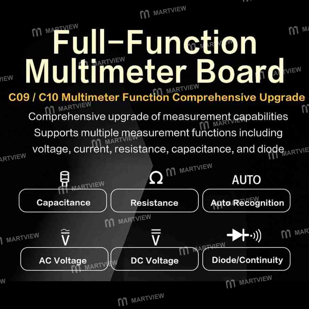 i2c full-function-multimeter-board-for-c09-c10-ammeter-multimeter-function-upgrade-3