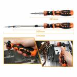 JAKEMY JM-6123 30 in 1 Multifunctional Appliance Digital Devices Car Repair Tools Household Hand Too