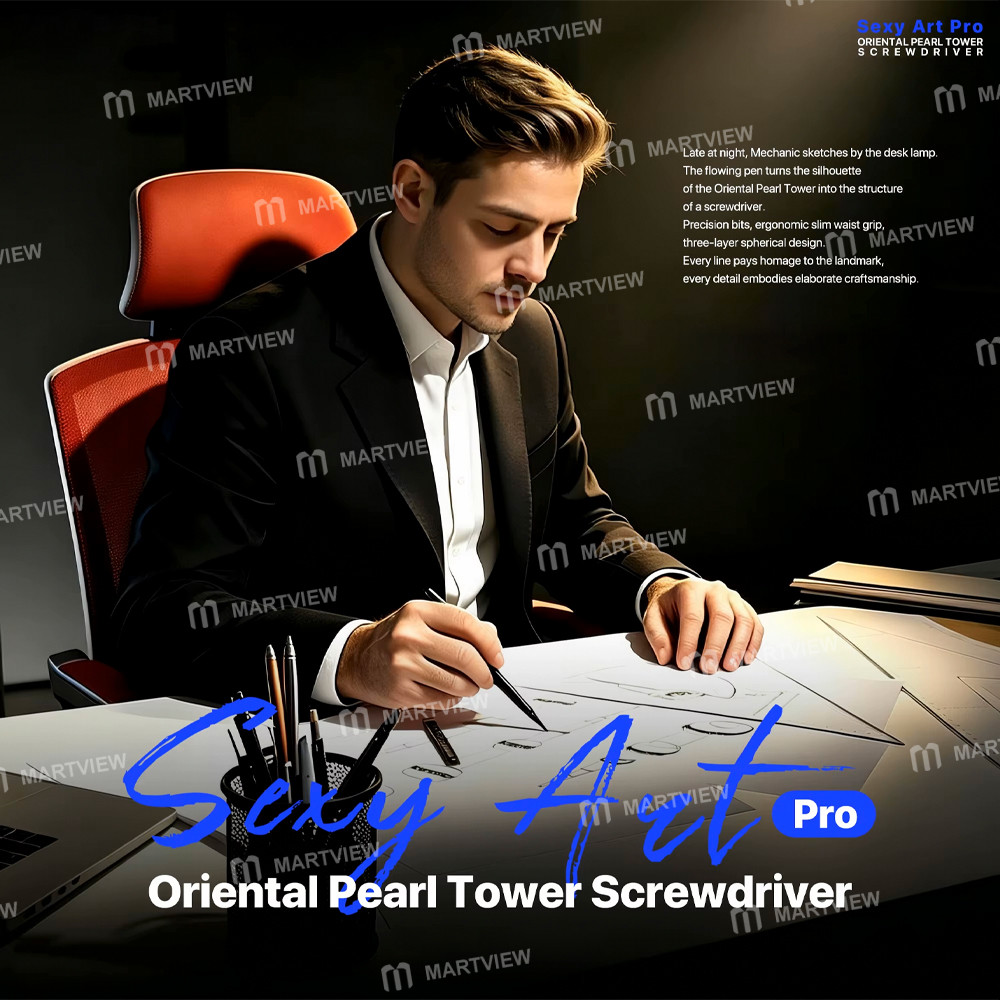mechanic sexy-art-pro-oriental-pearl-tower-2d-screwdriver-set-compatible-with-iphone-17-series-3