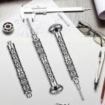 E-fixit S2 Steel Bit Porous Screwdriver for iPhone Android Mobile Phone Disassemble Repair