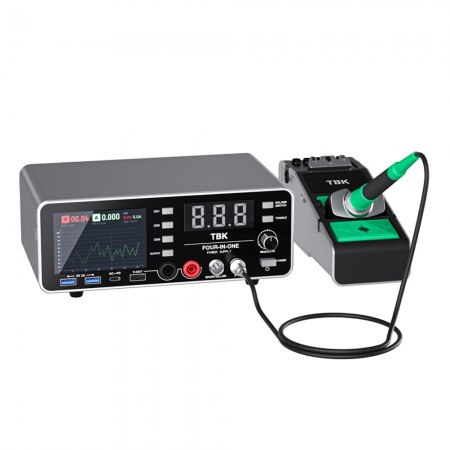 TBK-219 20V / 5A All-purpose Integrated Workstation Power Supply + C210 Intelligent Soldering Iron