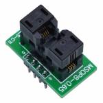 MSOP8 to DIP8 Programming Socket for 0.65mm Lithium Battery Protection IC
