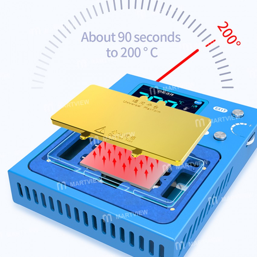 Aixun iHeater Pro Intelligent Heating Desoldering Station for iPhone X to 13Pro Max