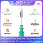 pdk1200r intelligent-temperature-control-large-solder-joints-industrial-station-support-c470-handle-