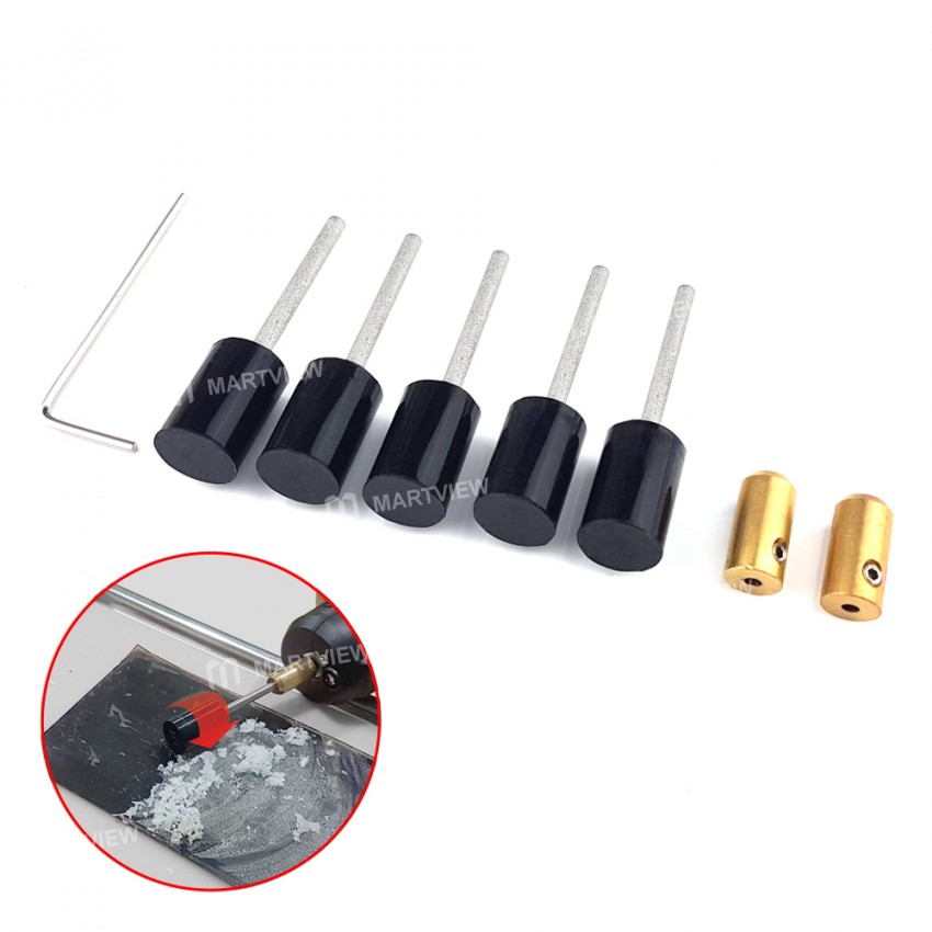 Martview Magic Scrub LCD Glue Remover - 100% Safe For LCD - India