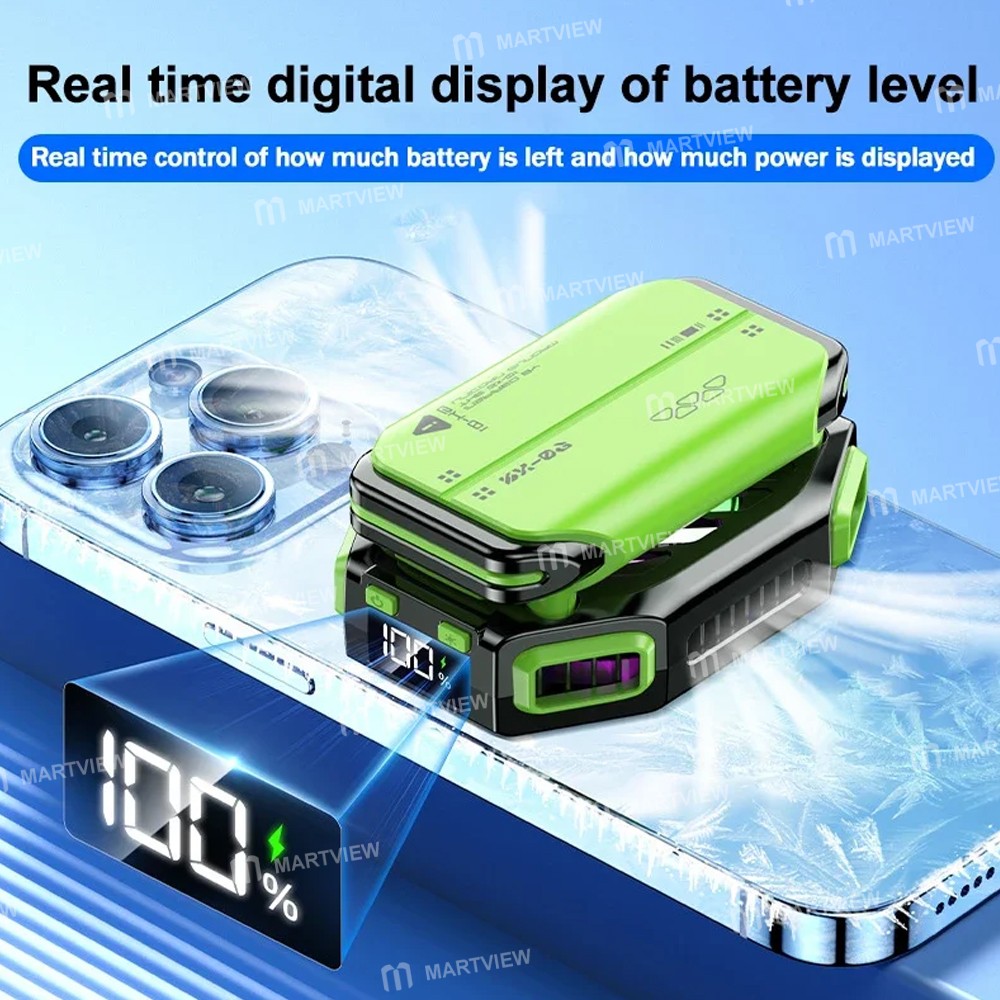 mobile phone-magnetic-semiconductor-cooling-fan-radiator-with-7-gears-adjustable-5