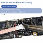 Kaisi SWA15 1.5M High-Quality BGA Desoldering Soldering Sucking Line for Mobile Phone Repair - 10Pcs