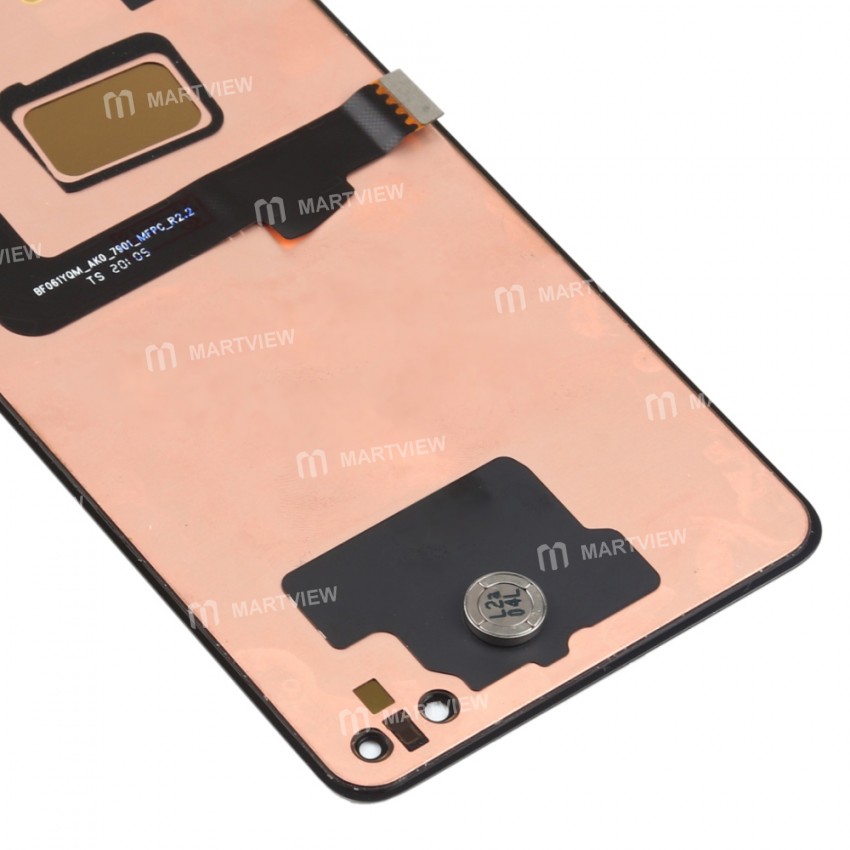 LCD Display Touch Screen Digitizer Assembly Replacement for Huawei P40 - Black