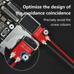 maant m082-motherboard-pcb-hard-buckle-battery-power-socket-for-iphone-6-to-16pro-max-4