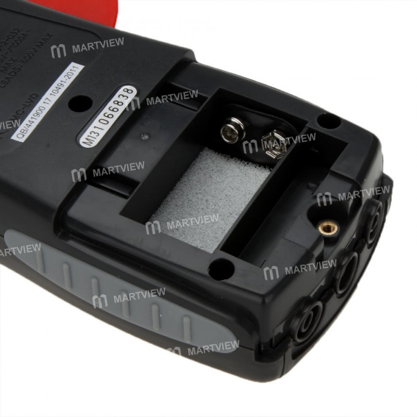 UNI-T UT205 Auto Range Resistance Digital Clamp Multimeters With LCD Backlight