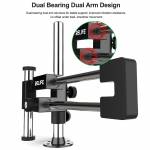 relife ms2-pro-universal-dual-bearing-dual-rod-microscope-stand-for-most-microscope-8